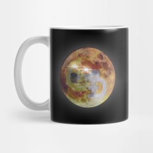 Doge moon Mug
